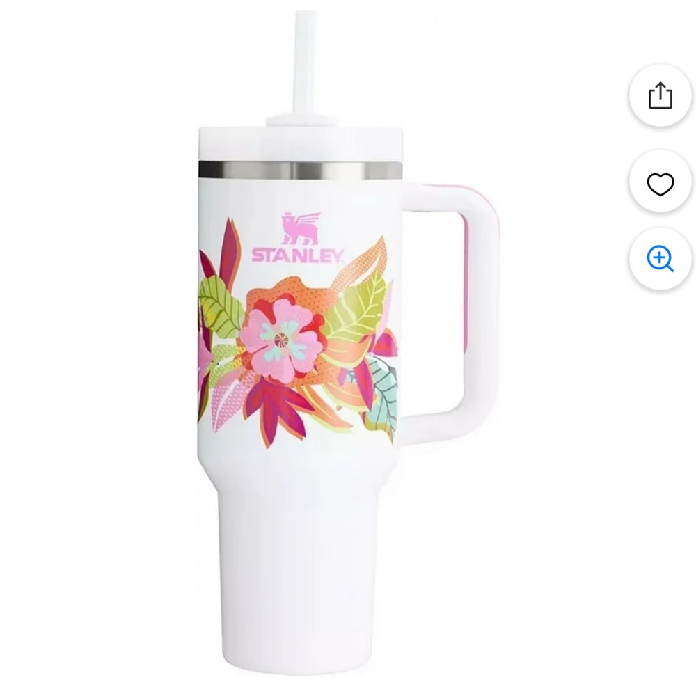 Stanley 40oz. Quencher H2.0 FlowState Frost Tropic Mother’s Day Tumbler